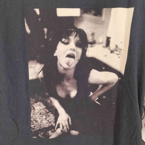 ヒステリックグラマー HYSTERIC GLAMOUR アーティストプリントLSTシャツ メンズ JPN:L
