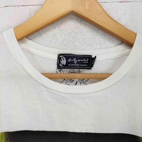 ヒステリックグラマー HYSTERIC GLAMOUR アーティストプリントTシャツ メンズ JPN:L