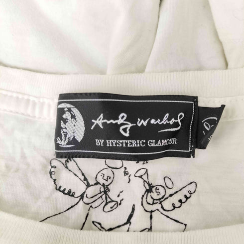 ヒステリックグラマー HYSTERIC GLAMOUR アーティストプリントTシャツ メンズ JPN:L