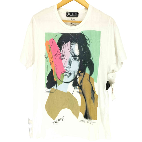 ヒステリックグラマー HYSTERIC GLAMOUR アーティストプリントTシャツ メンズ JPN:L