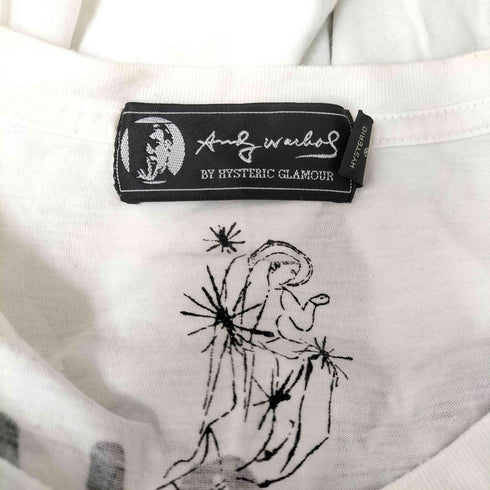ヒステリックグラマー HYSTERIC GLAMOUR アーティストプリントTシャツ メンズ JPN:L