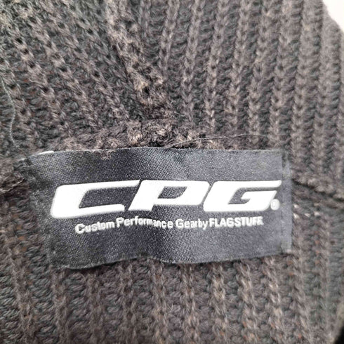 フラグスタフ F-LAGSTUF-F CPG KNIT DYE JACKET メンズ JPN:L