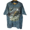 ザマウンテン the mountain 00S イーグルプリント S/S Tシャツ メンズ JPN:XL