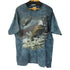 ザマウンテン the mountain 00S イーグルプリント S/S Tシャツ メンズ JPN:XL