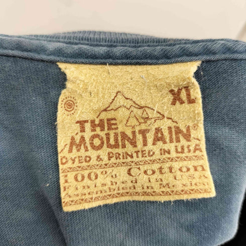 ザマウンテン the mountain 00S イーグルプリント S/S Tシャツ メンズ JPN:XL