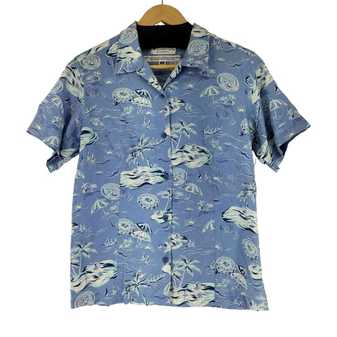 コロンビアスポーツウェア Columbia Sportswear S/S アロハシャツ レディース JPN:M