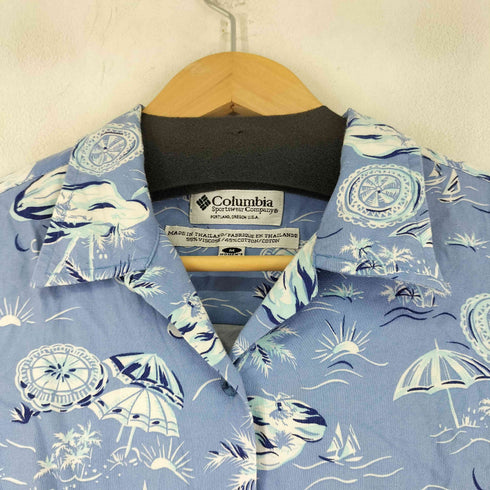 コロンビアスポーツウェア Columbia Sportswear S/S アロハシャツ レディース JPN:M