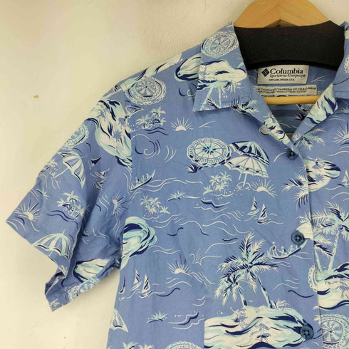 コロンビアスポーツウェア Columbia Sportswear S/S アロハシャツ レディース JPN:M