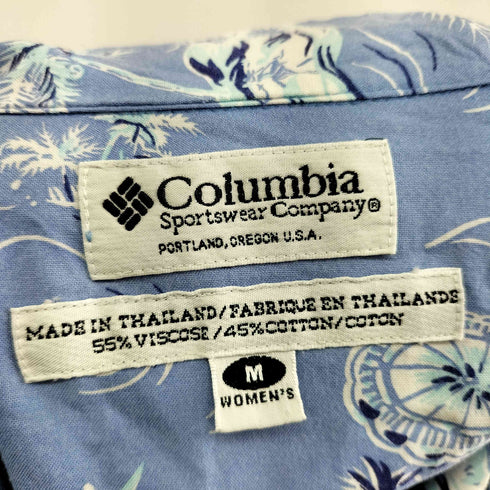 コロンビアスポーツウェア Columbia Sportswear S/S アロハシャツ レディース JPN:M