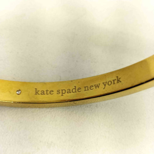 ケイトスペード Kate spade 南京錠 バングル レディース