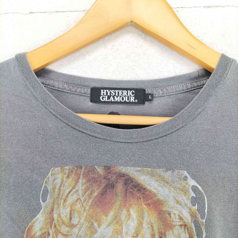 ヒステリックグラマー HYSTERIC GLAMOUR アーティストプリントTシャツ メンズ JPN:L