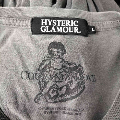 ヒステリックグラマー HYSTERIC GLAMOUR アーティストプリントTシャツ メンズ JPN:L