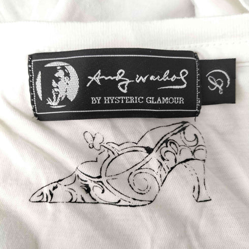 ヒステリックグラマー HYSTERIC GLAMOUR アーティストプリントTシャツ メンズ JPN:L