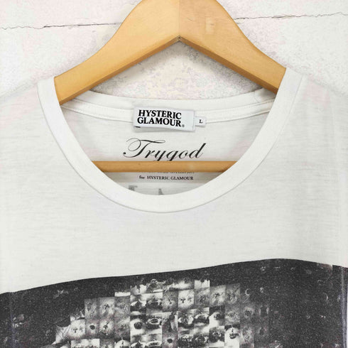 ヒステリックグラマー HYSTERIC GLAMOUR アーティストプリントTシャツ メンズ JPN:L
