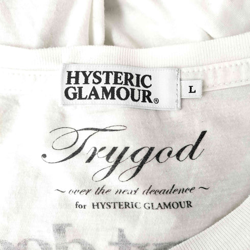 ヒステリックグラマー HYSTERIC GLAMOUR アーティストプリントTシャツ メンズ JPN:L