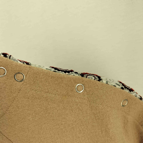 ポンティ PONTI SOFT WOOL JERSEY/FROCK PRINT SHORT LENGTH TOP  レディース FREE