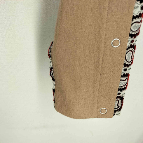 ポンティ PONTI SOFT WOOL JERSEY/FROCK PRINT SHORT LENGTH TOP  レディース FREE