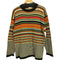 ポールスミスロンドン Paul Smith LONDON マルチカラー ボーダー コットンニット メンズ