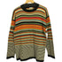 ポールスミスロンドン Paul Smith LONDON マルチカラー ボーダー コットンニット メンズ