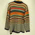 ポールスミスロンドン Paul Smith LONDON マルチカラー ボーダー コットンニット メンズ