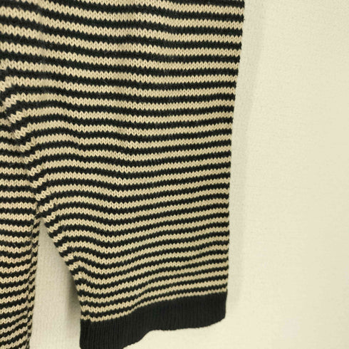 ポールスミスロンドン Paul Smith LONDON マルチカラー ボーダー コットンニット メンズ