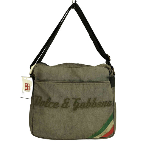 ドルチェアンドガッバーナ DOLCE&GABBANA イタリア製 Vintage Shoulder bag メンズ