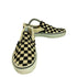 バンズ VANS SLIP ON Black/White Checker レディース JPN:23.5