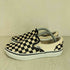 バンズ VANS SLIP ON Black/White Checker レディース JPN:23.5