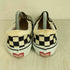 バンズ VANS SLIP ON Black/White Checker レディース JPN:23.5