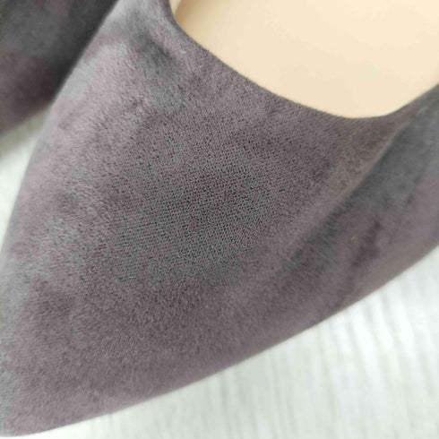 ユニクロ UNIQLO コンフィールタッチポインテッドシューズ レディース JPN:24