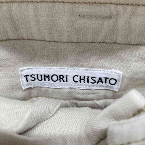 ツモリチサト TSUMORI CHISATO リネンカーゴパンツ レディース JPN:1
