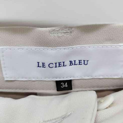 ルシェルブルー LE CIEL BLEU Side Pleated Pants レディース JPN:34
