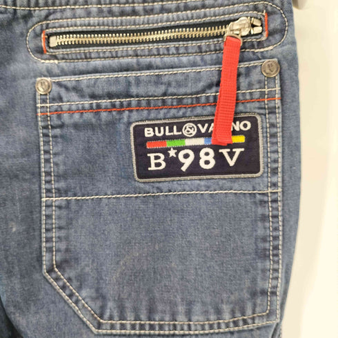 BARNI VARNO 刺繍ロゴ デニムパンツ メンズ 82