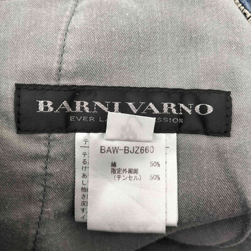 BARNI VARNO 刺繍ロゴ デニムパンツ メンズ 82