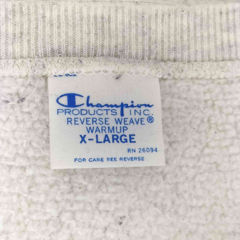チャンピオン Champion 復刻 単色タグ REVERSE WEAVE リバースウィーブ クルーネックスウェット メンズ XL