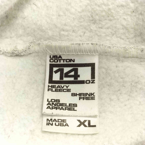ロサンゼルスアパレル Los Angeles Apparel USA製 14oz スウェットパンツ メンズ XL