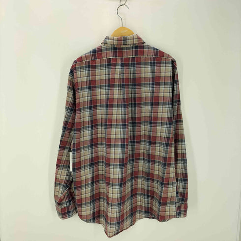 ブルックスブラザーズ BROOKS BROTHERS REGENT ロングスリーブ ボタンダウン チェックシャツ メンズ XL