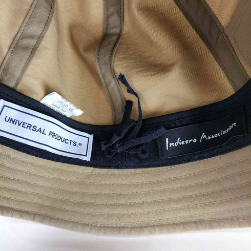 ユニバーサルプロダクツ UNIVERSAL PRODUCTS Pocket metro hat メンズ FREE