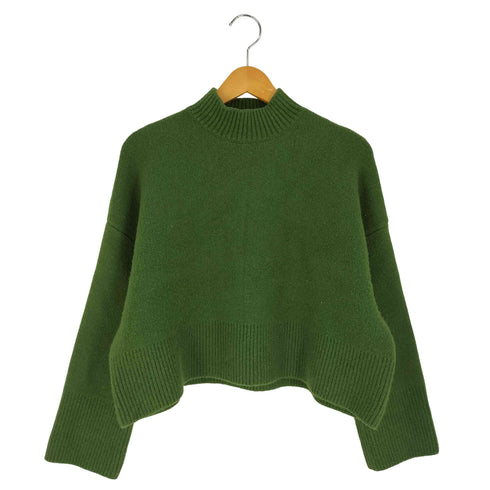 ザラ ZARA WIDE RIBBED KNIT ハイネック ワイドニット レディース JPN:XS