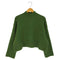ザラ ZARA WIDE RIBBED KNIT ハイネック ワイドニット レディース JPN:XS