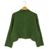 ザラ ZARA WIDE RIBBED KNIT ハイネック ワイドニット レディース JPN:XS