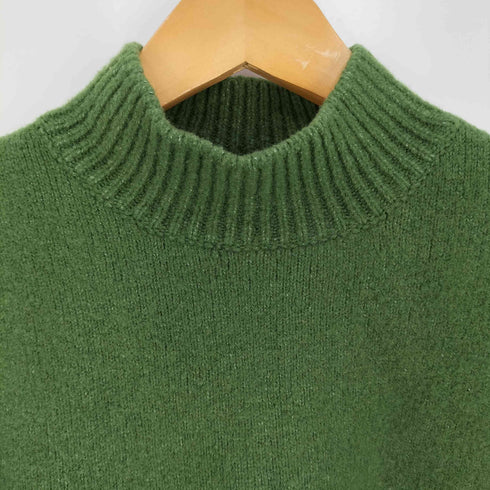 ザラ ZARA WIDE RIBBED KNIT ハイネック ワイドニット レディース JPN:XS