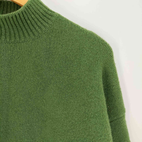 ザラ ZARA WIDE RIBBED KNIT ハイネック ワイドニット レディース JPN:XS