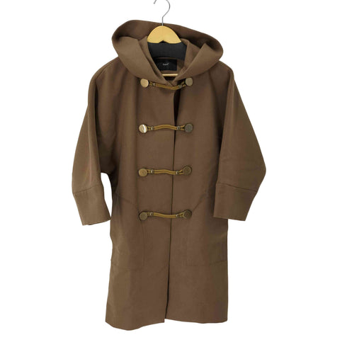 ケミット Kemit カシミヤウール ダッフルコート レディース EUR:38