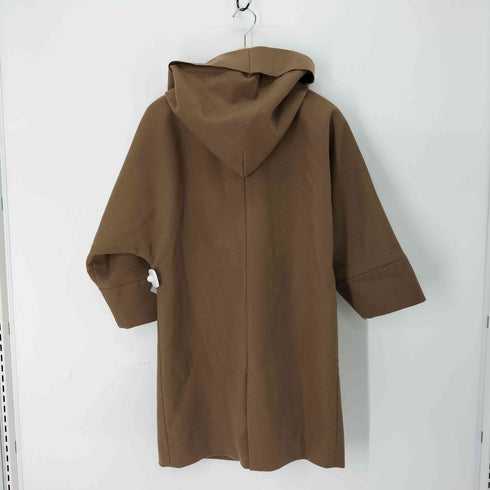ケミット Kemit カシミヤウール ダッフルコート レディース EUR:38