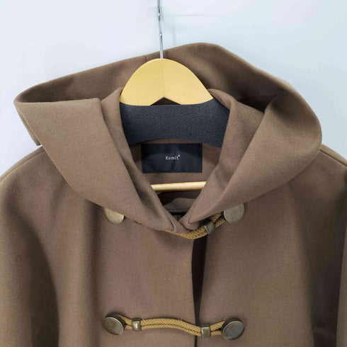 ケミット Kemit カシミヤウール ダッフルコート レディース EUR:38