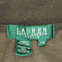 ローレンラルフローレン LAUREN RALPH LAUREN ワンポイント刺繍ベロア金ボタンブルゾン レディース import:M