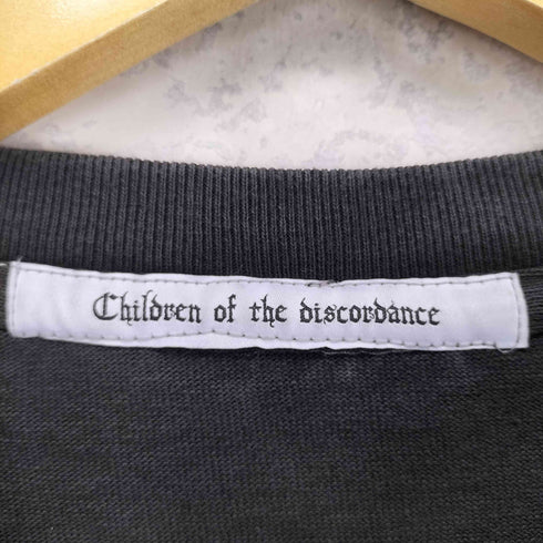 チルドレンオブザディスコーダンス Children of the discordance DAMN ROMANCE TEE B メンズ JPN:3