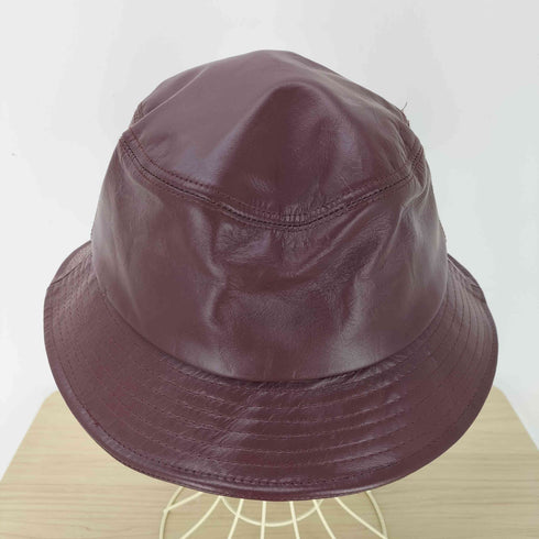 ridgewood caps USA製 牛革 レザーバケットハット メンズ