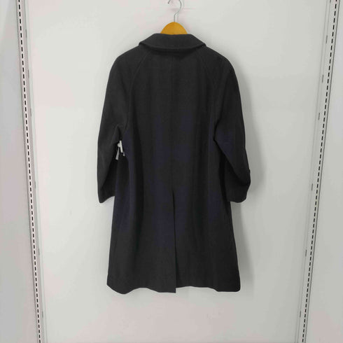 ギーブスアンドホークス GIEVES&HAWKES カシミヤ ステンカラーコート 比翼 メンズ